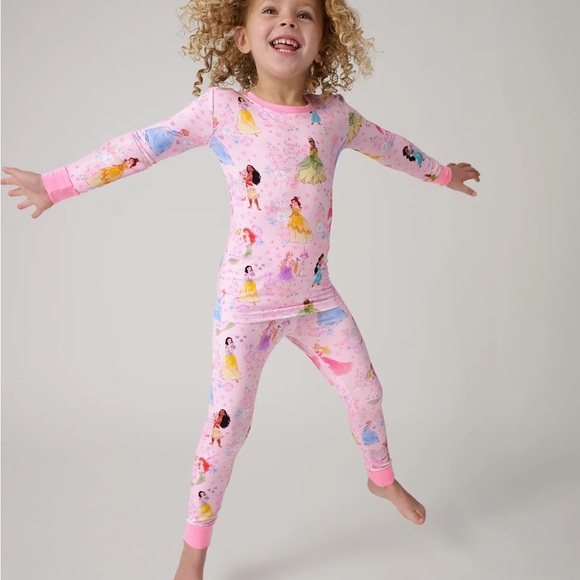 Little Sleepies Princess long sleeve pjs - Picture 4 of 5